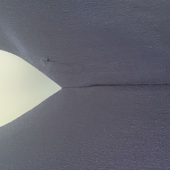 2ndday minimalistc silk dress navy blue size 40 french 8 USA - Picture 5 of 9